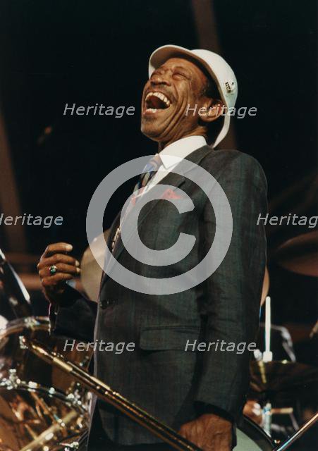 Al Grey, North Sea Jazz Festival, The Hague, Holland, 1991. Creator: Brian Foskett.