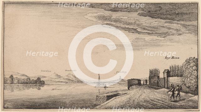 View of Lewenberg. Creator: Wenceslaus Hollar.