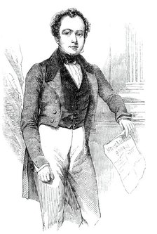 Peter Borthwick MP, 1843. Creator: Unknown.
