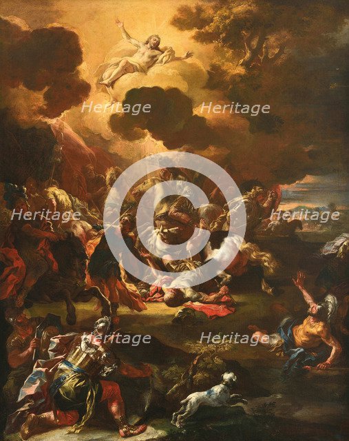 The Conversion of Saint Paul.