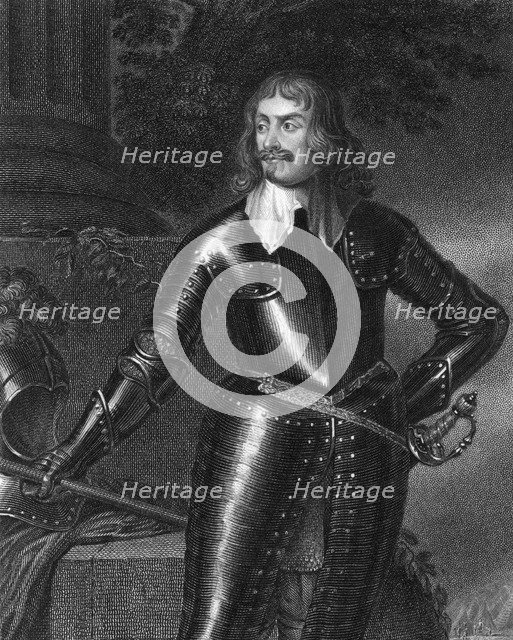 William Craven, 1st Earl of Craven (1770-1825), British soldier, 1825. Creator: Cooper.