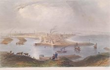 Aberdeen - Views from the South Opposite the Toll House, c1840s. Creator: Unknown.