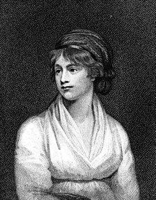 Mary Wollstonecraft, 18th century English teacher, writer and feminist. Artist: Unknown