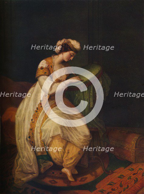 'Morning Amusement', c1784. Artist: Angelica Kauffman.