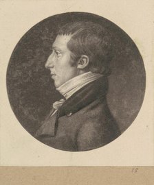 Morris, 1798-1803. Creator: Charles Balthazar Julien Févret de Saint-Mémin.