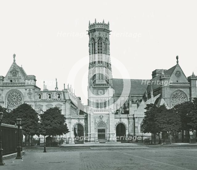 'St. Germain L'Auxerrois, Paris'. Creator: Unknown.