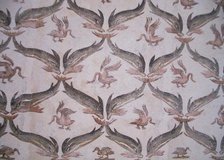 Mosaic, El Jem Museum, El Djem, Tunisia, 2009. Creator: Amanda Waite.