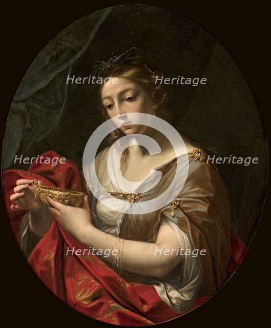 Artemisia, 1700s. Creator: Dal Sole, Giovan Gioseffo (1654-1719).