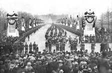 'Le Retour des Vainqueurs; Rentree triomphale a Londres, le 22 mars 1919..., 1919. Creator: Unknown.