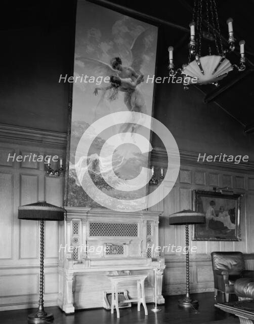 Memorial Hall, Frederick Stearns & Co. laboratory, Detroit, Mich., between 1905 and 1915. Creator: Unknown.
