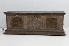 Cassone, late 15th century. Creator: Unknown.