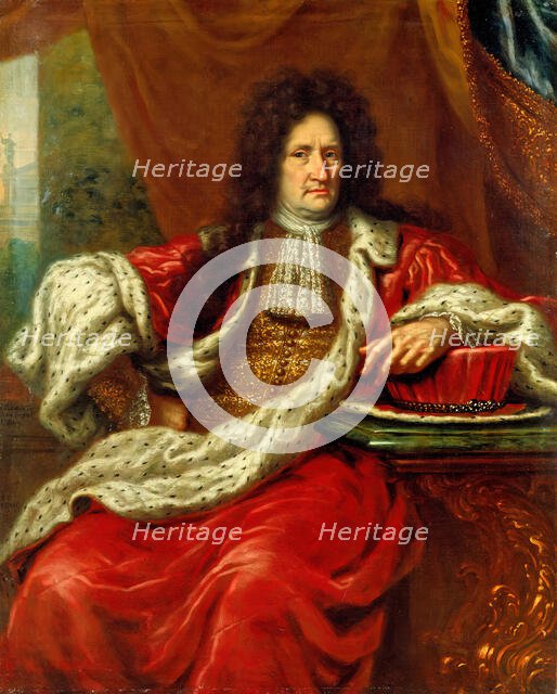 Erik Dahlberg, 1625-1703, mid-late 17th century. Creator: David Klocker Ehrenstrahl.