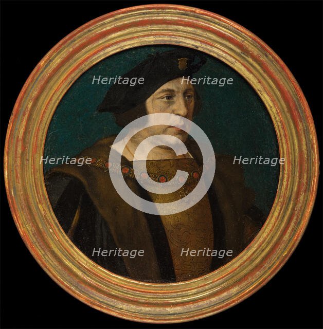 Sir Henry Guildford, c1520-1540. Creator: Hans Holbein the Younger.