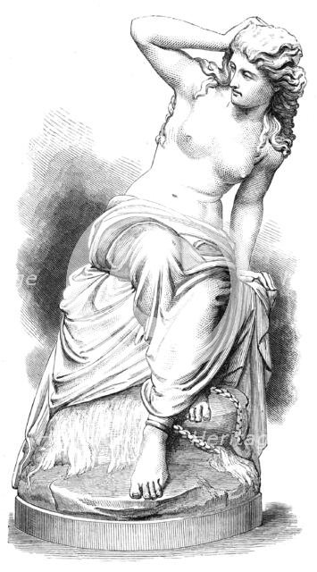 "Andromeda," by J. S. Westmacott, 1872. Creator: Unknown.