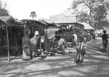 ''Une rue de Mac-Carthy; L'Ouest Africain', 1914. Creator: Unknown.