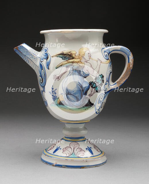 Pharmacy Jug, Winterthur, c. 1650. Creator: Unknown.