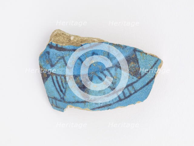 Fragment, New Kingdom, 1196-1070 BCE. Creator: Unknown.