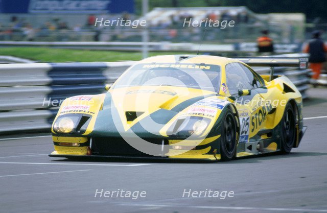 1999 Lister Storm. Tiff Needell,Bailey,verdon-roe. Artist: Unknown.