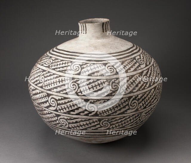 Storage Jar (Olla), A.D. 1150/1300. Creator: Unknown.