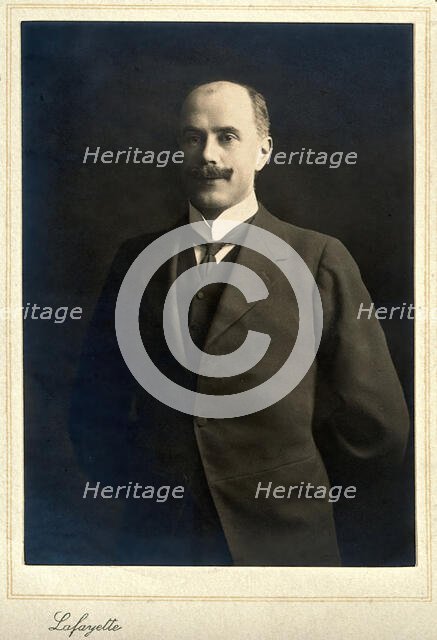 John Dixon Comrie. Creator: Lafayette.