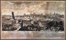 War of the Spanish Succession (1701 - 1715), 'Entrance of the troops of Philip V in Barcelona in …