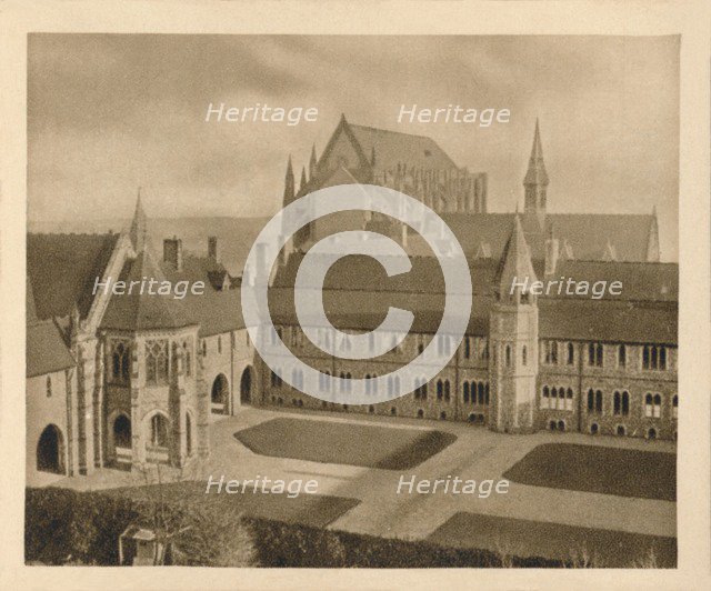 'Lancing College', 1923. Artist: Unknown.