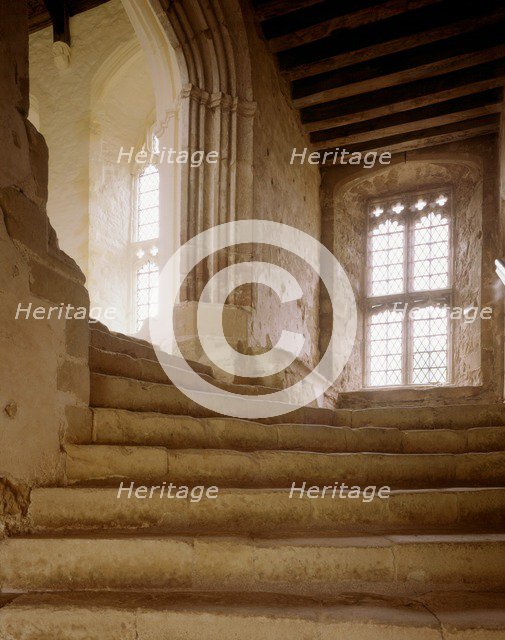 The Frater Steps, Cleeve Abbey, Somerset, c2000s(?). Artist: Unknown.