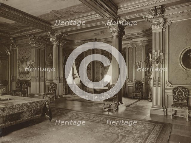 Mary Scott Townsend house, Washington, D.C., c1910. Creator: Frances Benjamin Johnston.