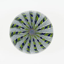 Paperweight, France, c. 1845/60. Creator: Saint-Louis Glassworks.