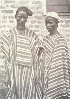 Mandingos from Northern Liberia, 1906. Creator: Unknown.