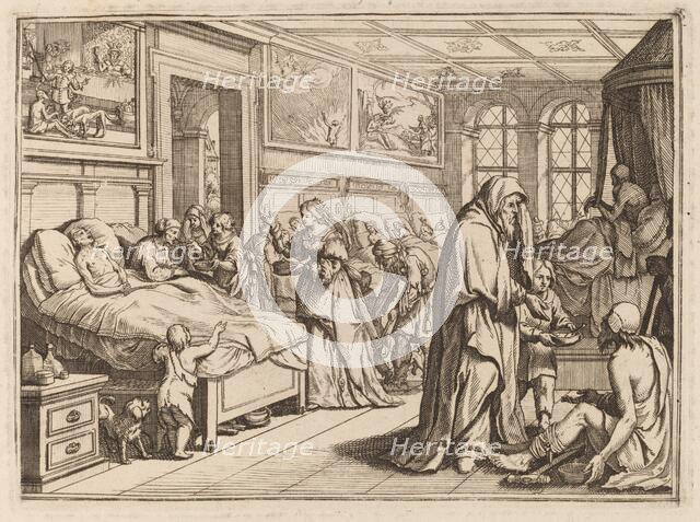 Caring for the Ill. Creator: Conrad Meyer.