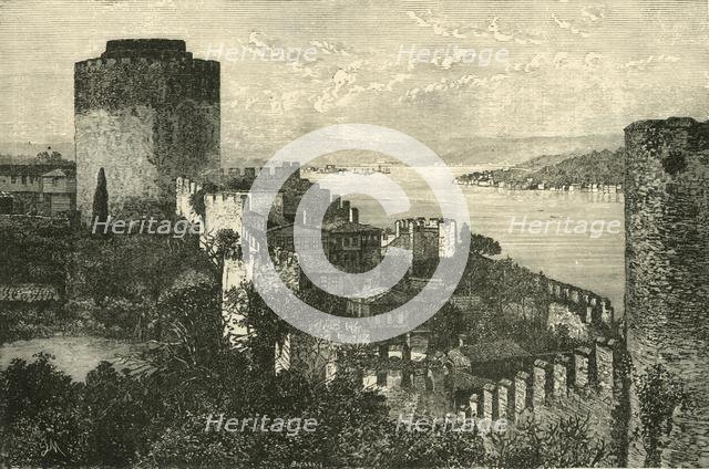 'View of the Bosphorus: The Castle of Europe', 1890.   Creator: Unknown.