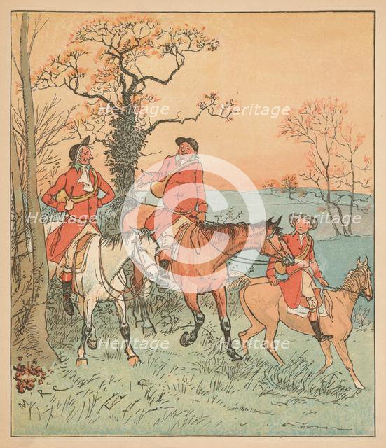 "This huntin' doesn't pay", 1880. Creator: Randolph Caldecott.