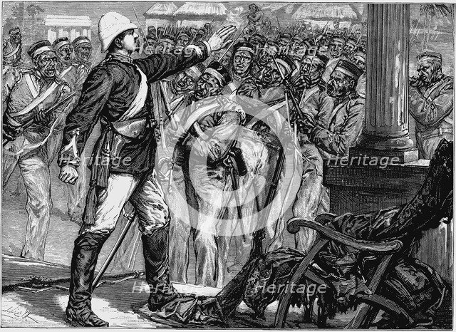 Indian Mutiny, 1857-1859 (c1880). Artist: Unknown