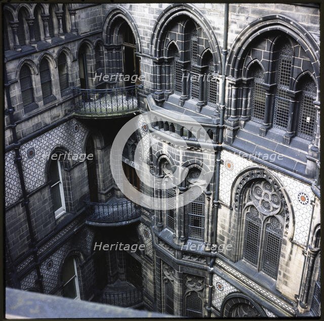 Manchester Town Hall, Albert Square, Manchester, 1983. Creator: Ian Mesnard Parsons.