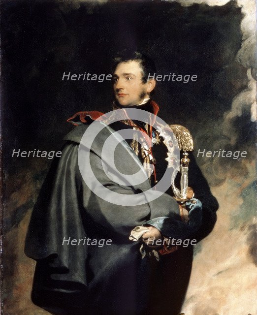 'Portrait of Count Mikhail Vorontsov', (1782-1830), 1821.  Artist: Thomas Lawrence