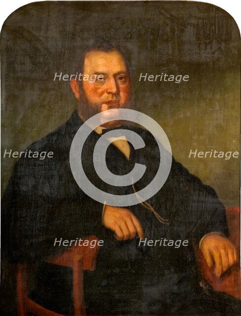 Portrait of George Haynes, 1850-1900. Creator: Jonathon Pratt.