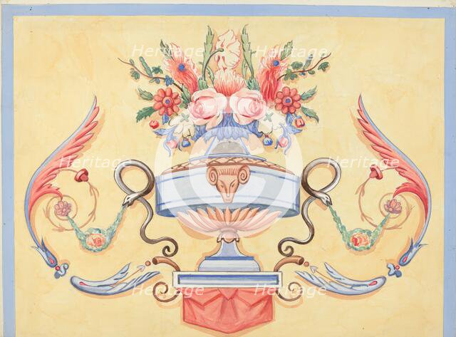 Wall Painting, c. 1936. Creator: Dana Bartlett.