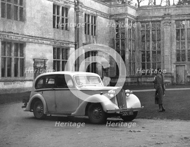 1938 Lanchester 14 Roadrider. Creator: Unknown.