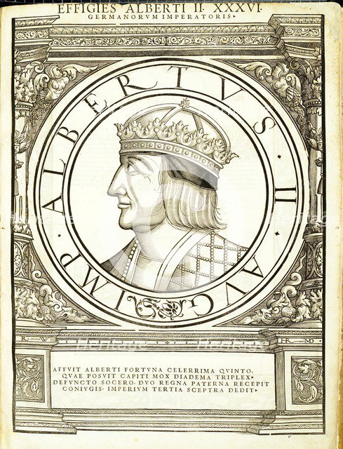 Albertus 2 (1397 - 1439), 1559.