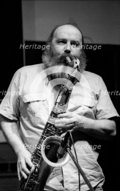 Don Weller, The Gun, Croydon, Surrey, July, 1988.  Artist: Brian O'Connor.