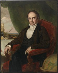 Daniel Webster, 1846. Creator: George Peter Alexander Healy.