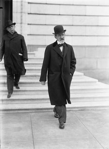 Kern, John Worth, Senator from Indiana, 1911-1917, 1914. Creator: Harris & Ewing.