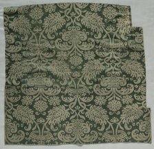 Two Lengths of Textile, 1500s. Creator: Unknown.