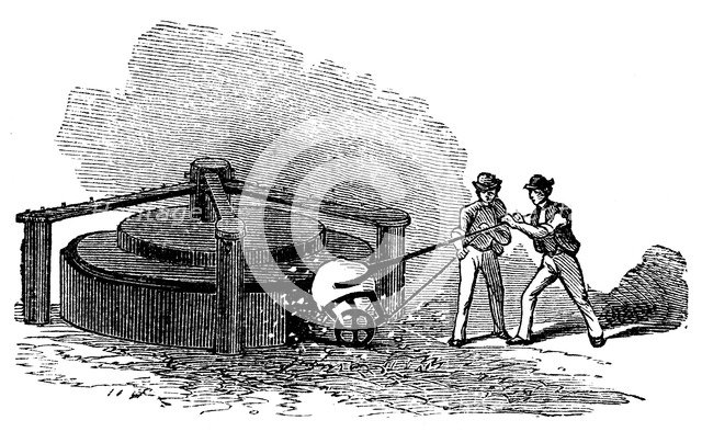 Phoenix Iron and Bridge Works, Phoenixville, Pennsylvania, 1873. Artist: Unknown