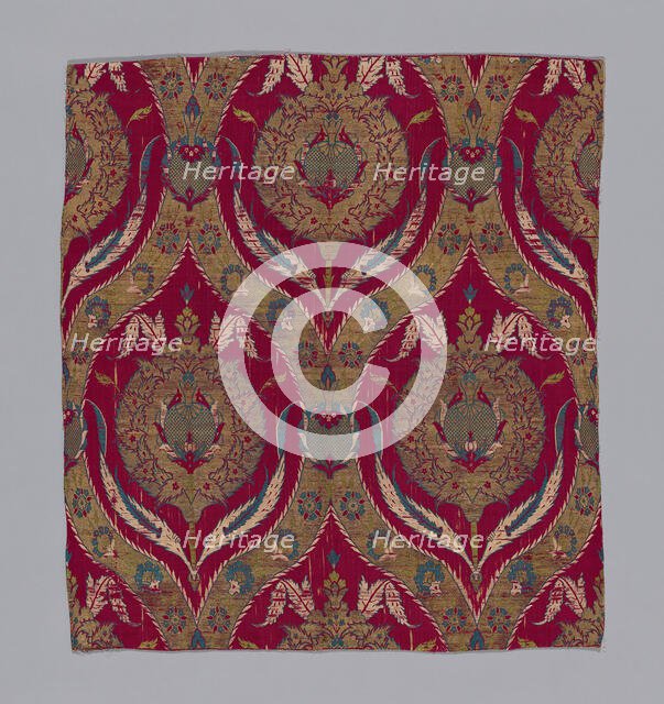 Fragment, Turkey, c. 1550. Creator: Unknown.