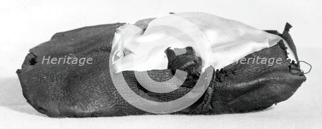 Child's Shoe, England, 16th century. Creator: Unknown.
