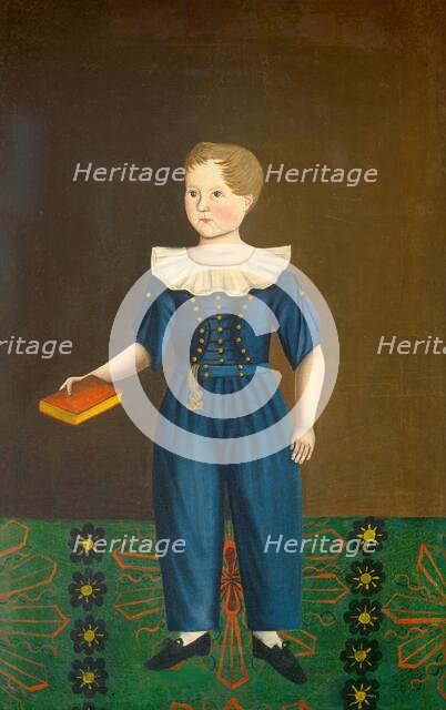 Boy in Blue, c. 1820/1830. Creator: Unknown.