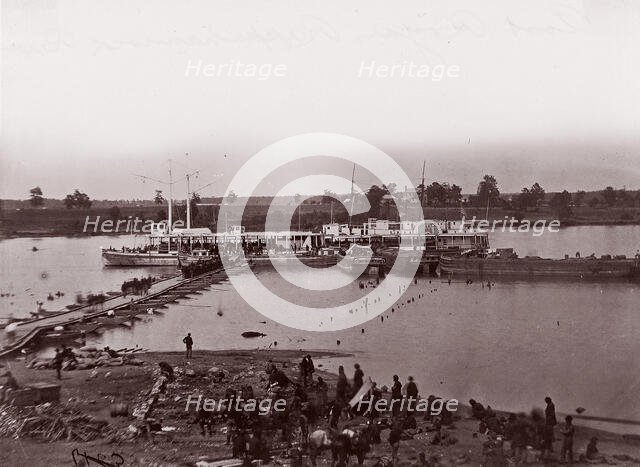 Port Royal, Rappahannock River, 1861-65. Creator: Andrew Joseph Russell.