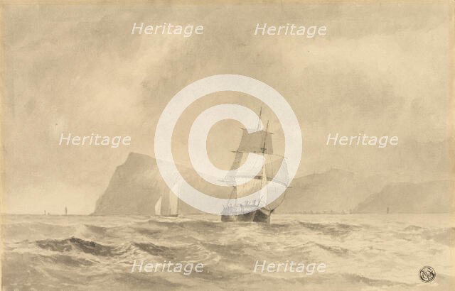Off Whitby, n.d. Creator: Edward William Cooke.